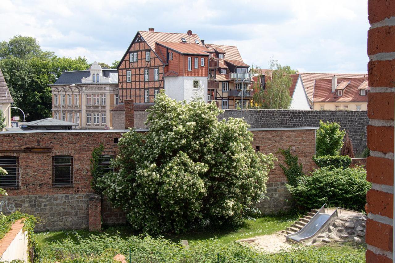 Ferienwohnung Quedlinburg Harz المظهر الخارجي الصورة